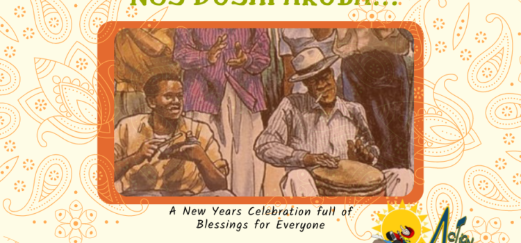 Oh Dande Bendiciona Aruba … Ay nobe! Oh Dande Bendiciona Aruba … Ay nobe!